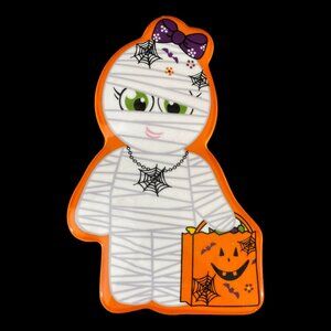 Temp-tations Boofetti Lil Mummy Ramekin Baking or Candy Dish Halloween Decor HTF